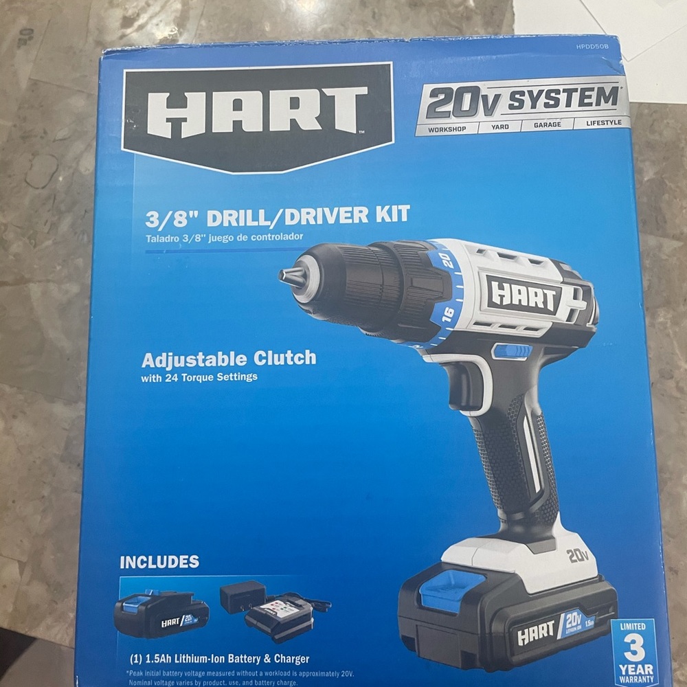 Hart drill